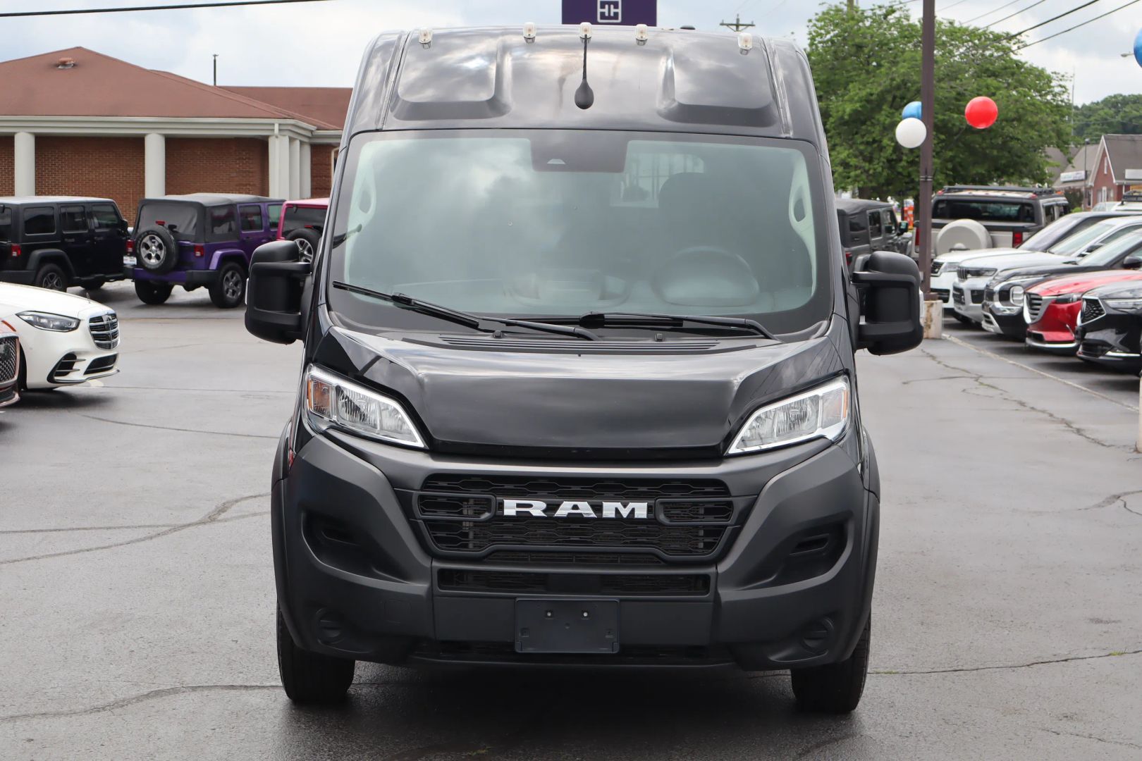 ram promaster cargo van 2023 3C6LRVDG0PE594265 image ram promaster cargo van 2023 3C6LRVDG0PE594265 image